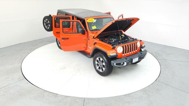 used 2018 Jeep Wrangler Unlimited car, priced at $24,395