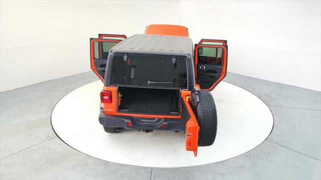 used 2018 Jeep Wrangler Unlimited car, priced at $24,395