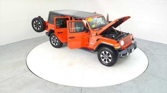 used 2018 Jeep Wrangler Unlimited car, priced at $24,395