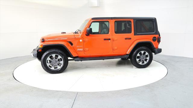 used 2018 Jeep Wrangler Unlimited car, priced at $24,395