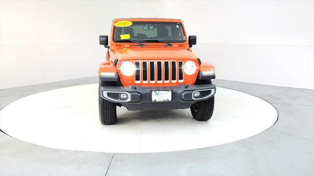 used 2018 Jeep Wrangler Unlimited car, priced at $24,395