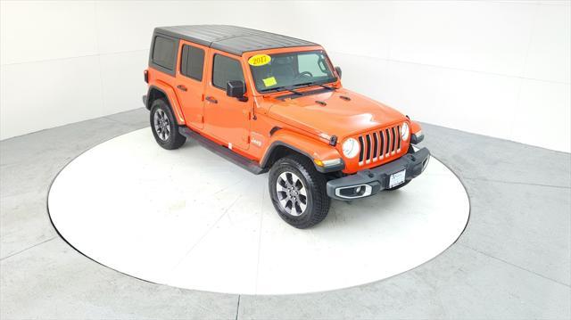 used 2018 Jeep Wrangler Unlimited car, priced at $24,395