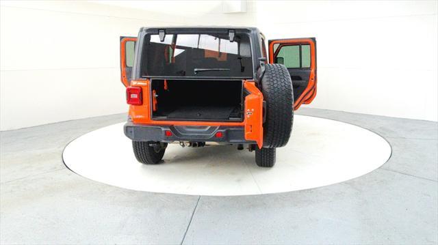 used 2018 Jeep Wrangler Unlimited car, priced at $24,395