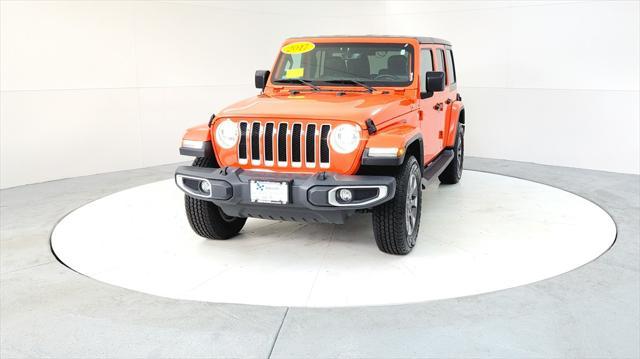 used 2018 Jeep Wrangler Unlimited car, priced at $24,395