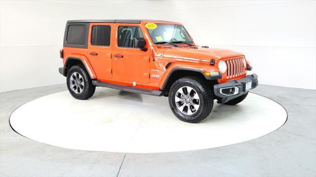 used 2018 Jeep Wrangler Unlimited car, priced at $24,395