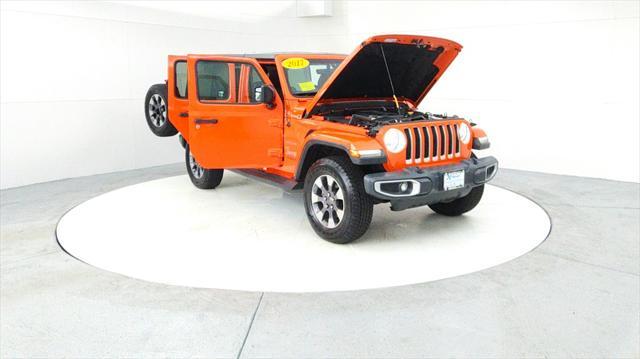 used 2018 Jeep Wrangler Unlimited car, priced at $24,395