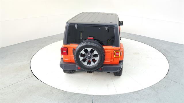 used 2018 Jeep Wrangler Unlimited car, priced at $24,395