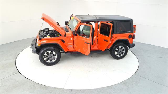 used 2018 Jeep Wrangler Unlimited car, priced at $24,395