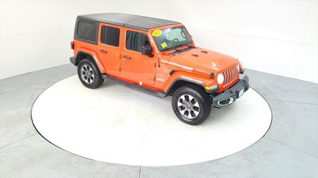 used 2018 Jeep Wrangler Unlimited car, priced at $24,395