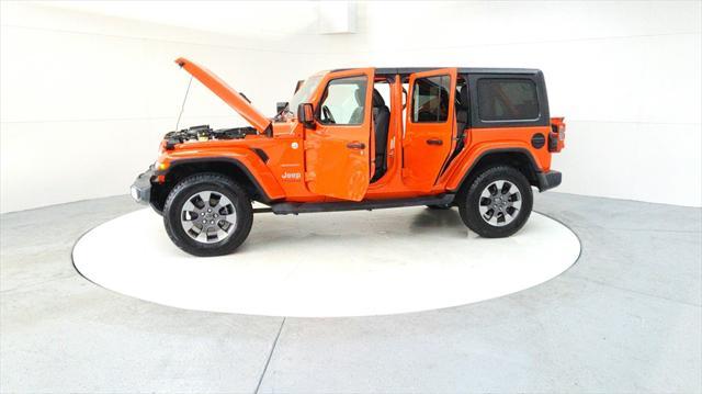 used 2018 Jeep Wrangler Unlimited car, priced at $24,395