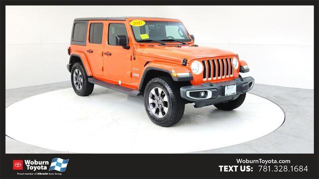 used 2018 Jeep Wrangler Unlimited car, priced at $24,395