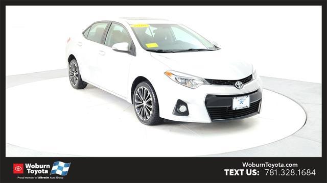 used 2016 Toyota Corolla car, priced at $14,985