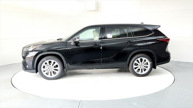 new 2025 Toyota Highlander car, priced at $49,654