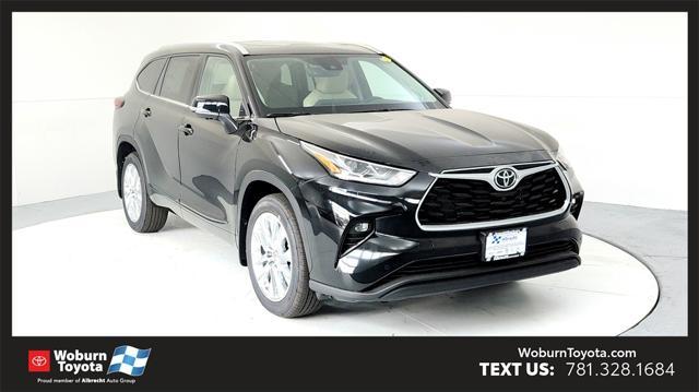 new 2025 Toyota Highlander car, priced at $49,654