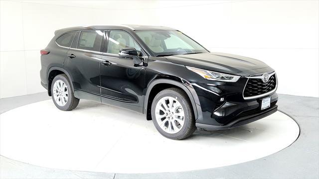 new 2025 Toyota Highlander car, priced at $49,654