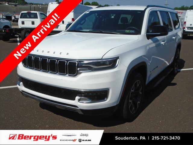used 2023 Jeep Wagoneer L car, priced at $47,995