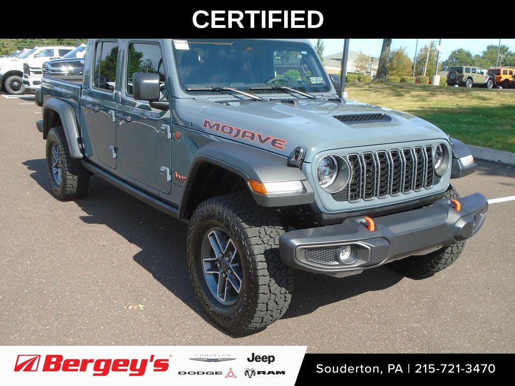 used 2025 Jeep Gladiator car, priced at $50,990