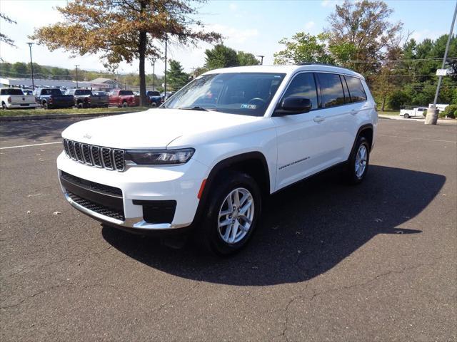 used 2021 Jeep Grand Cherokee L car, priced at $30,990