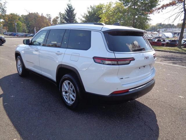 used 2021 Jeep Grand Cherokee L car, priced at $30,990