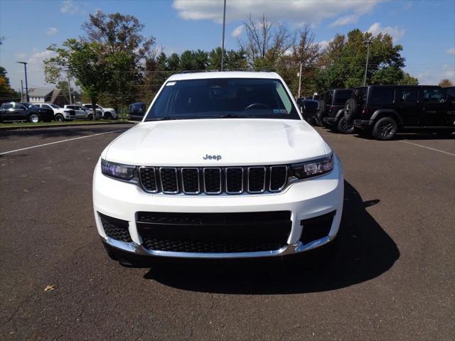 used 2021 Jeep Grand Cherokee L car, priced at $30,990