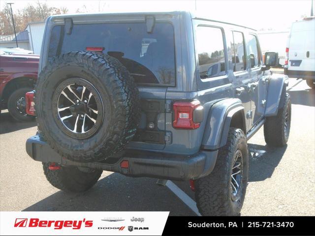 new 2024 Jeep Wrangler car, priced at $71,900