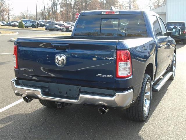 used 2021 Ram 1500 car, priced at $35,290