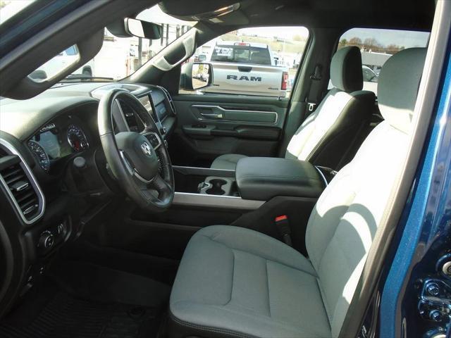 used 2021 Ram 1500 car, priced at $35,292