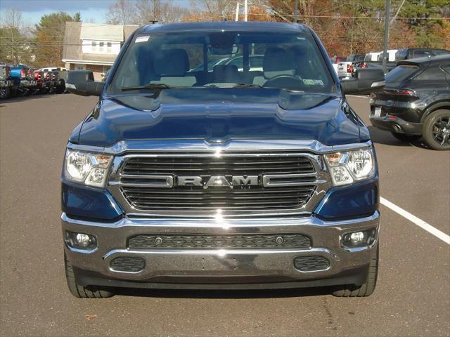 used 2021 Ram 1500 car, priced at $35,290