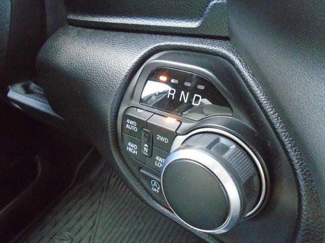 used 2021 Ram 1500 car, priced at $35,290