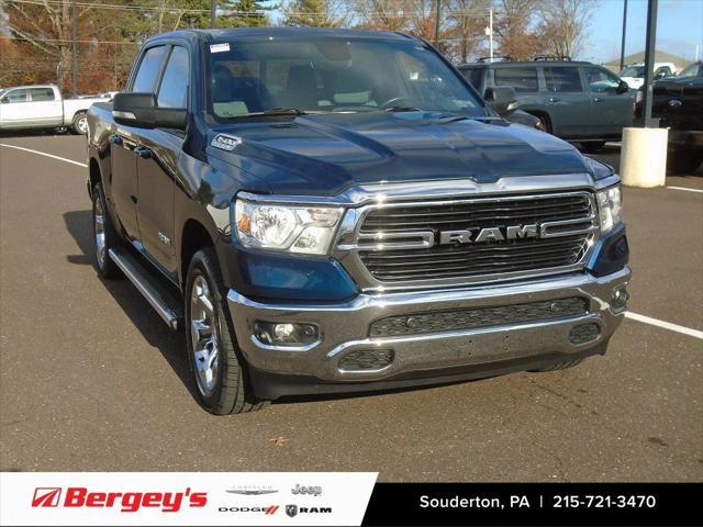 used 2021 Ram 1500 car, priced at $35,290