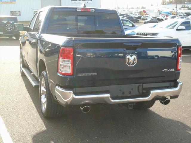 used 2021 Ram 1500 car, priced at $35,292