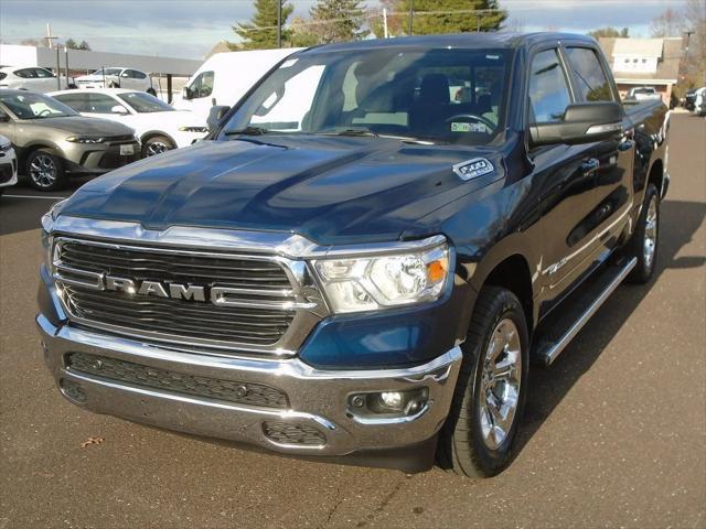 used 2021 Ram 1500 car, priced at $35,292