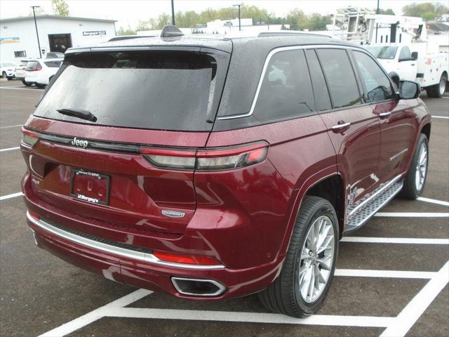 used 2022 Jeep Grand Cherokee car, priced at $41,889