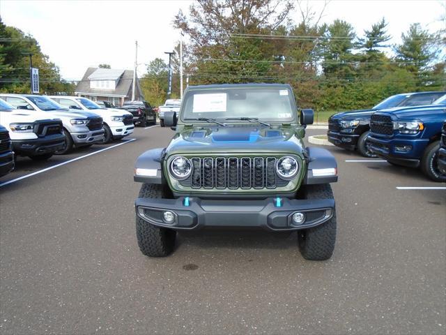 new 2024 Jeep Wrangler 4xe car, priced at $55,000