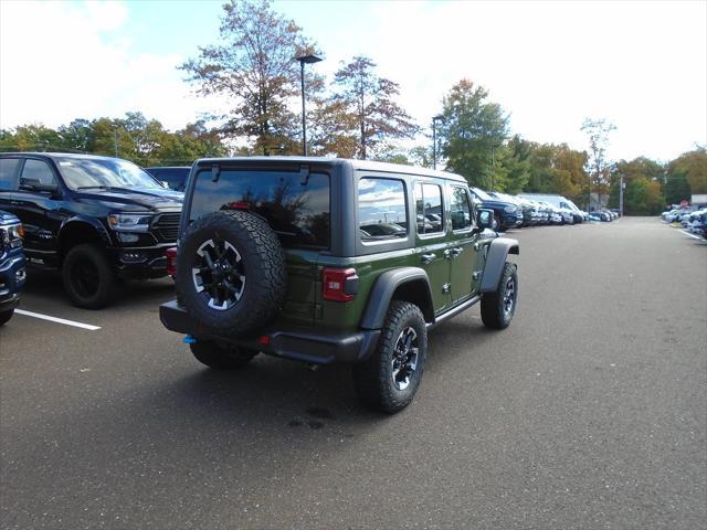 new 2024 Jeep Wrangler 4xe car, priced at $55,000