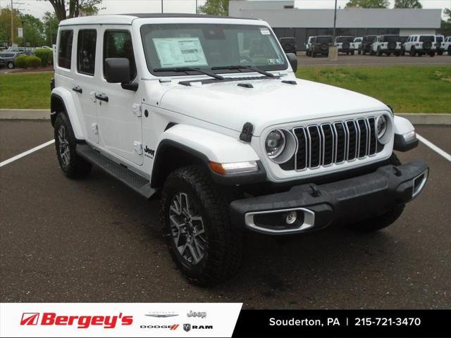 new 2025 Jeep Wrangler car, priced at $56,957