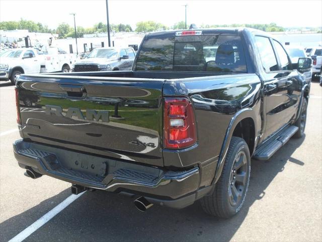 new 2025 Ram 1500 car, priced at $55,993