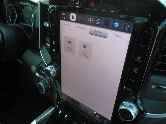 new 2025 Ram 1500 car, priced at $55,993
