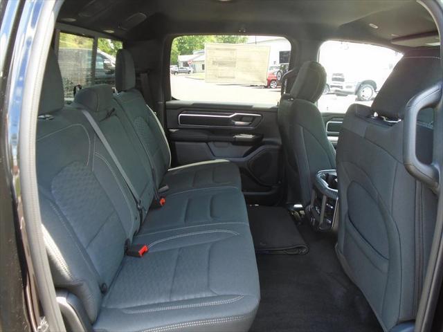 new 2025 Ram 1500 car, priced at $55,993