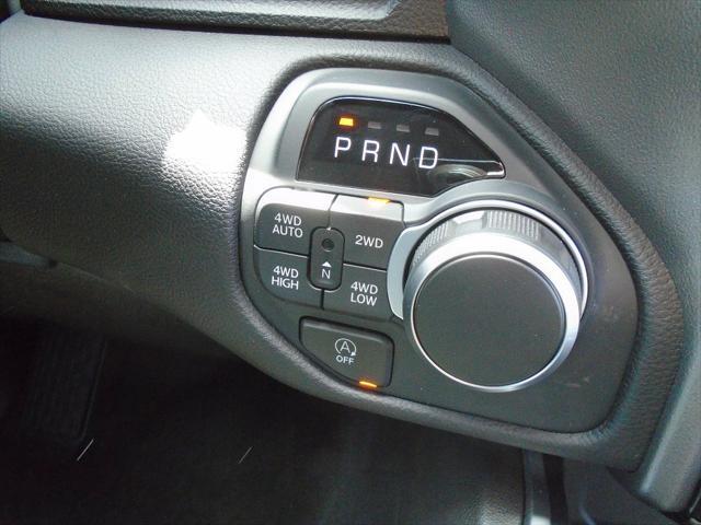 new 2025 Ram 1500 car, priced at $55,993