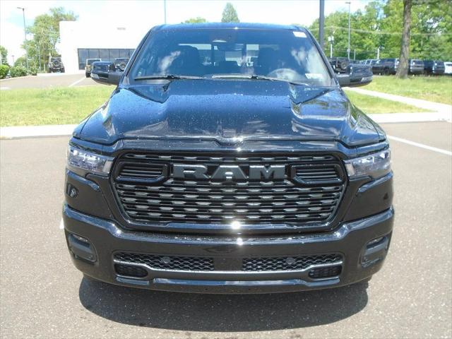 new 2025 Ram 1500 car, priced at $55,993
