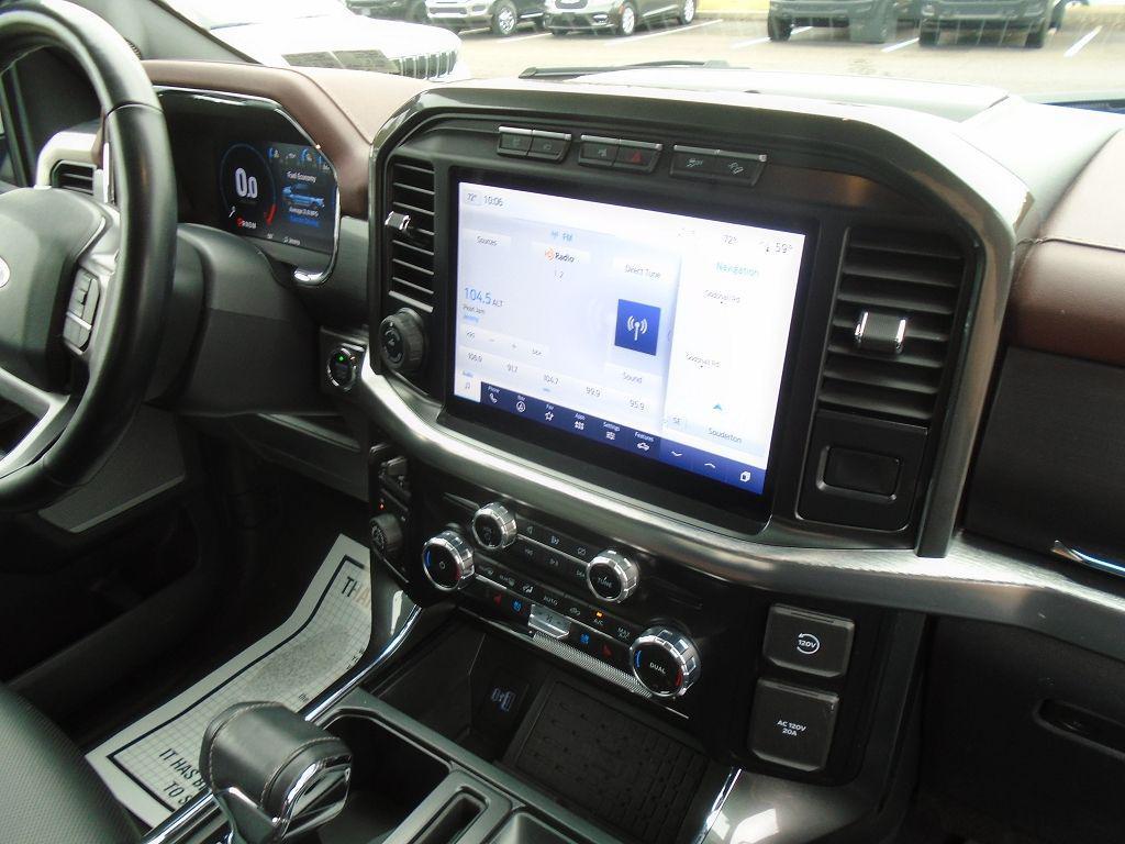 used 2023 Ford F-150 car, priced at $37,690