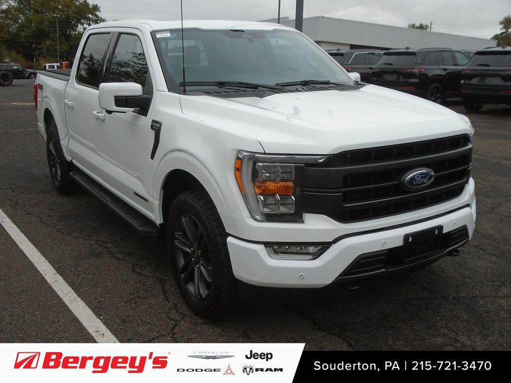used 2023 Ford F-150 car, priced at $37,490