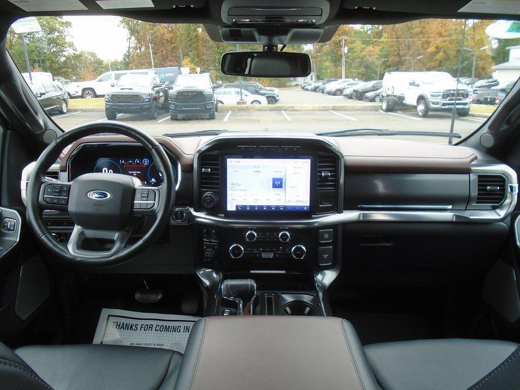 used 2023 Ford F-150 car, priced at $37,690