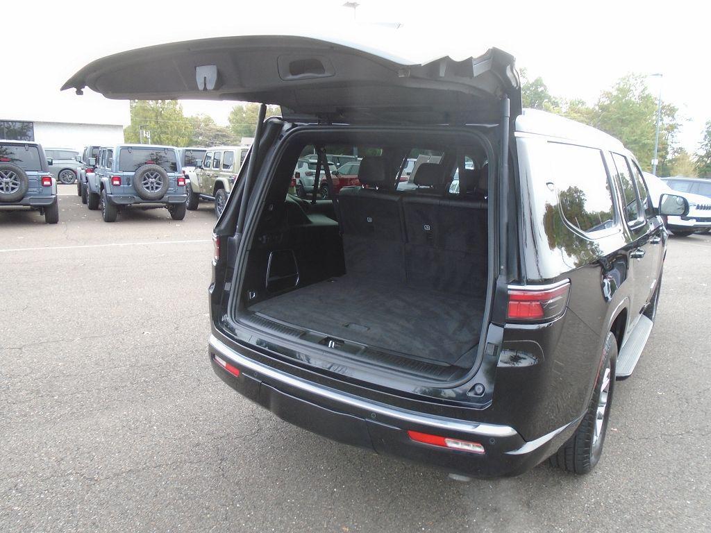 used 2024 Jeep Wagoneer L car, priced at $44,995
