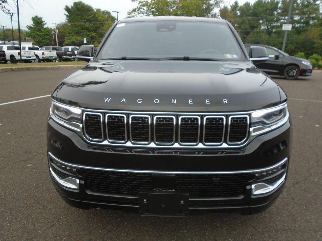 used 2024 Jeep Wagoneer L car, priced at $44,995