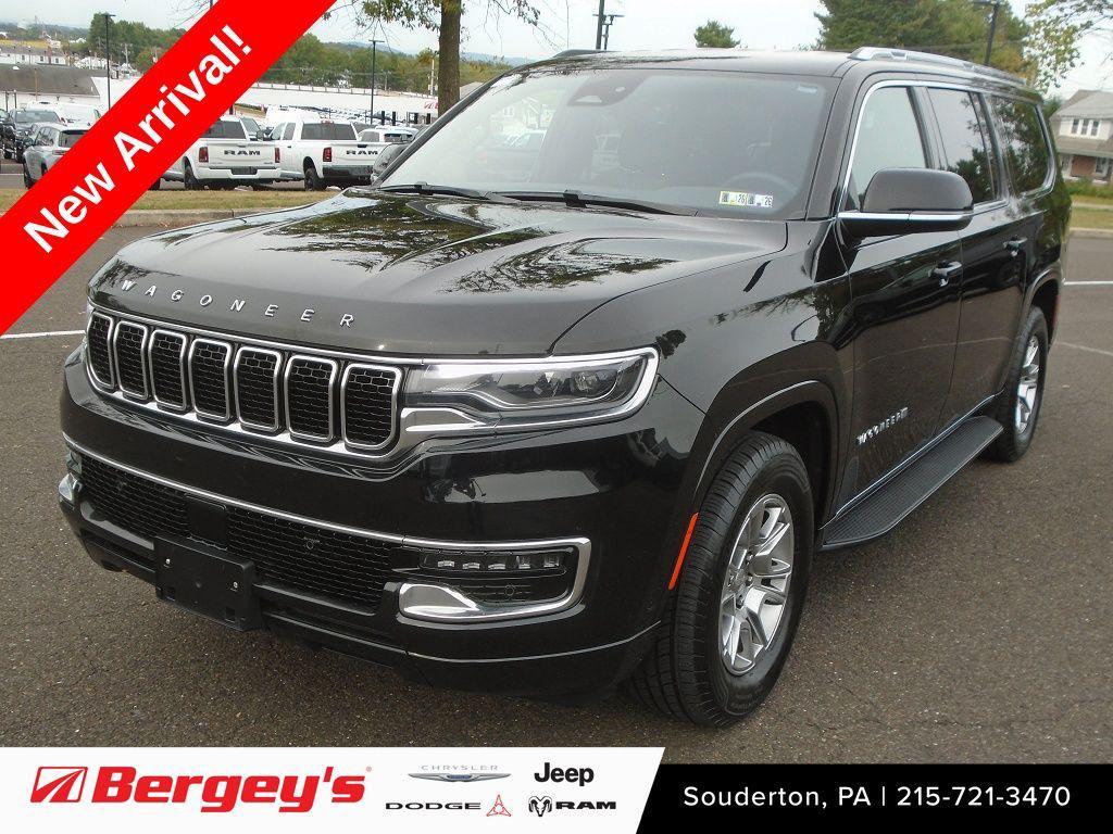 used 2024 Jeep Wagoneer L car, priced at $44,995