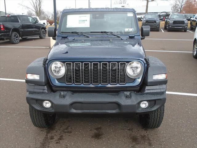 new 2025 Jeep Wrangler car, priced at $45,559
