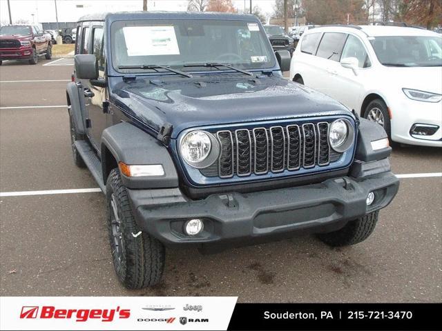 new 2025 Jeep Wrangler car, priced at $46,100