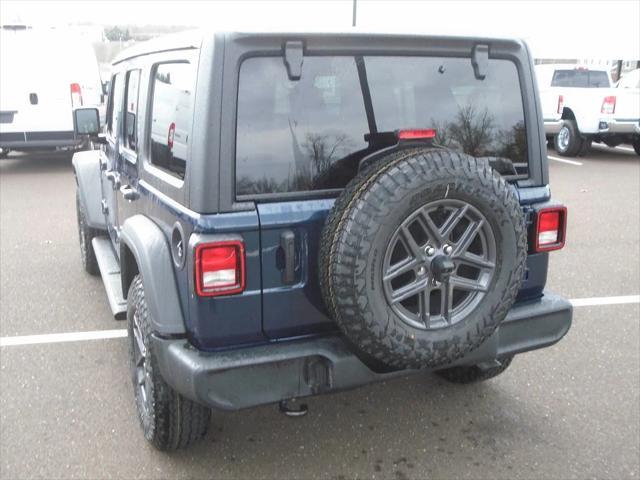 new 2025 Jeep Wrangler car, priced at $45,559